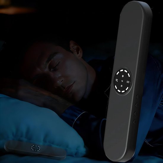 Bluetooth-kissenlautsprecher Für Einen Erholsamen Schlaf, Knochenleitungs-unterkissenlautsprecher Mit 35 Integrierten Weißrauschtönen, Soundbar Mit