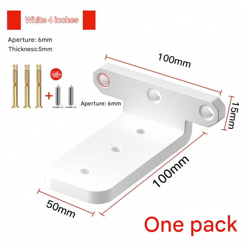 Eine Wandmontierte Dreieckshalterung, Ein Verdecktes Regal, Ein Tragender Rahmen, 5 Mm Dick, Eine 100 Mm Dicke Auflagefläche