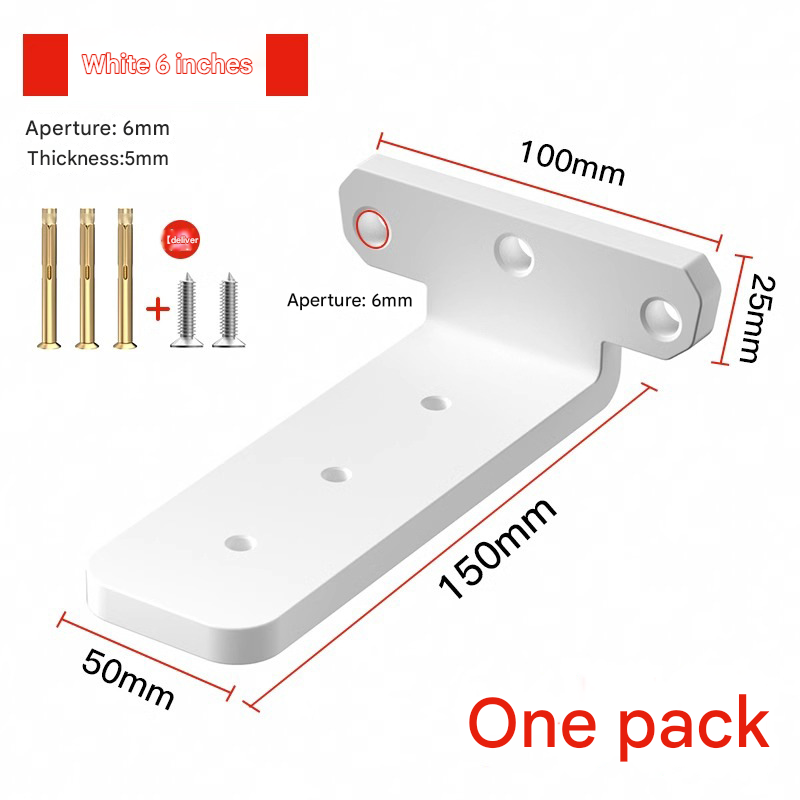 Eine Wandmontierte Dreieckshalterung, Ein Verdecktes Regal, Ein Tragender Rahmen, 5 Mm Dick, Eine 150 Mm Dicke Auflagefläche