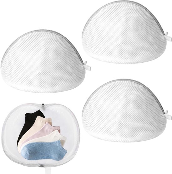 Bh-wäschebeutel-set – 4-teiliges Set, Geeignet Für Bhs, Spitze, Strümpfe Und Feinstrumpfhosen Maschinenwaschbar, Wiederverwendbar Und Platzsparend.