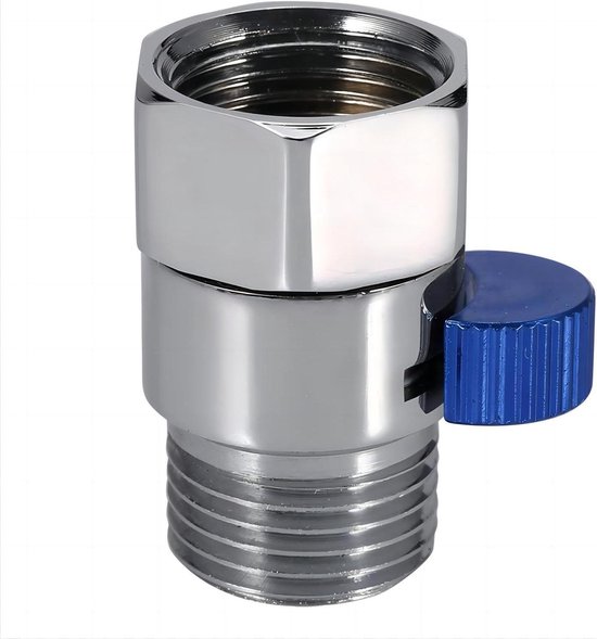 1/2-zoll-eckventil Aus Messing – Verchromtes Duschkopf-absperrventil Und Wassersparventil