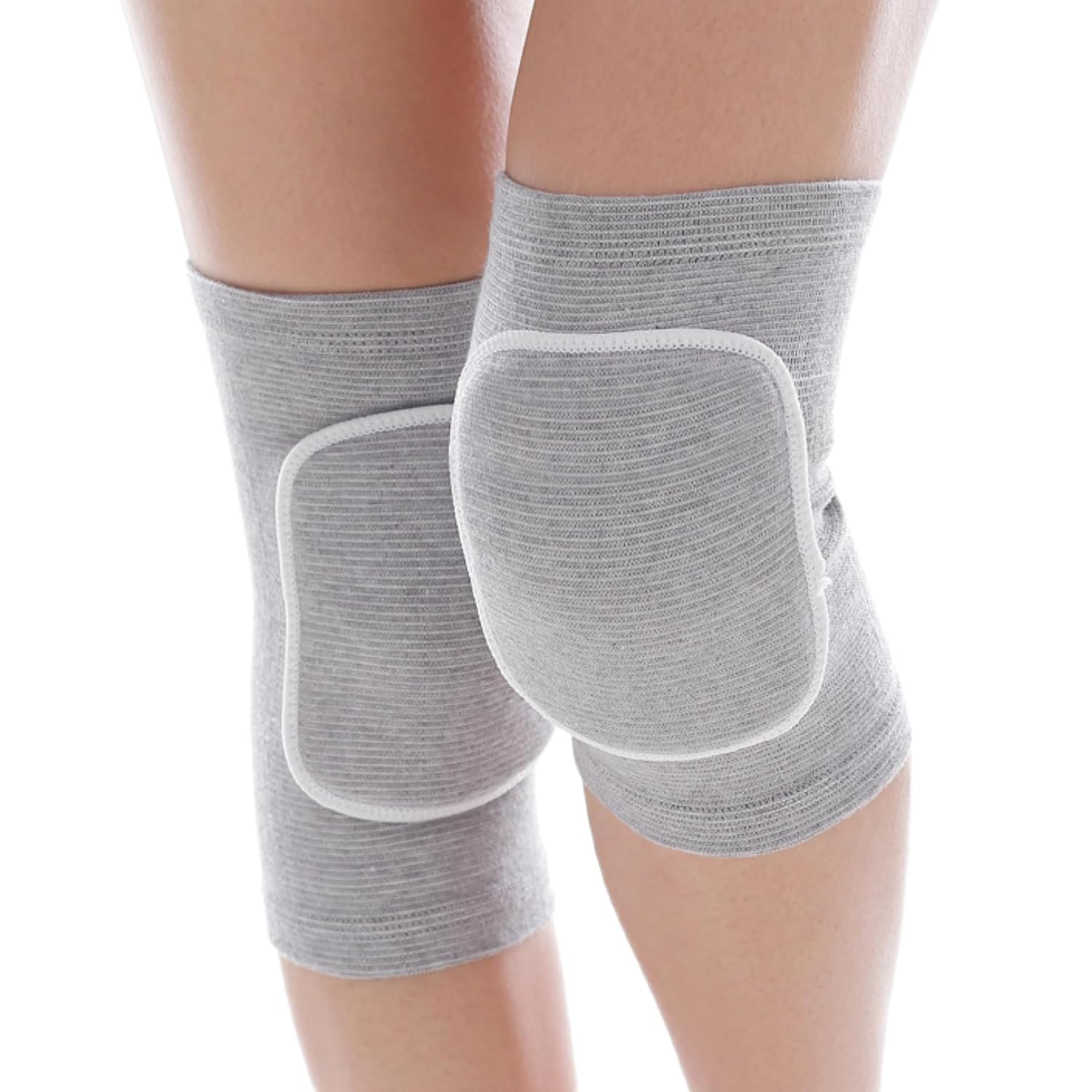 Knieschoner Für Kinder Und Erwachsene, Rutschfeste, Gepolsterte Kniebandage Mit Schwammkern, Kniestütze Für Fußball, Volleyball Und Tanz