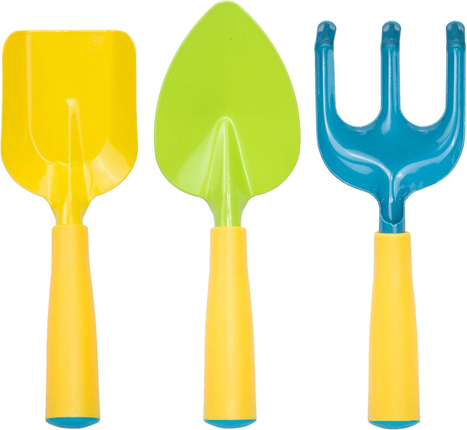 3-teiliges Gartengeräte-set Für Kinder