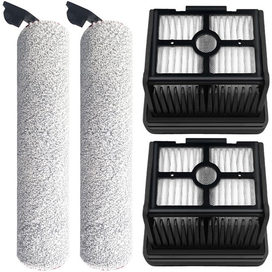 4-teiliges Set - Zubehörset - Für Dreame H13/m13 (2 Hauptbürstenköpfe + 2 Filter)