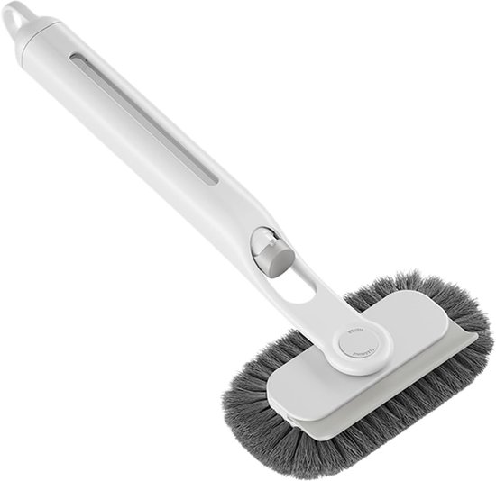Multifunktionale, Ergonomische Reinigungsbürste Für Fugen Geeignet Für Küchenarbeitsplatten, Waschbecken, Fliesenfugen, Fußböden, Fensterrahmen Usw.