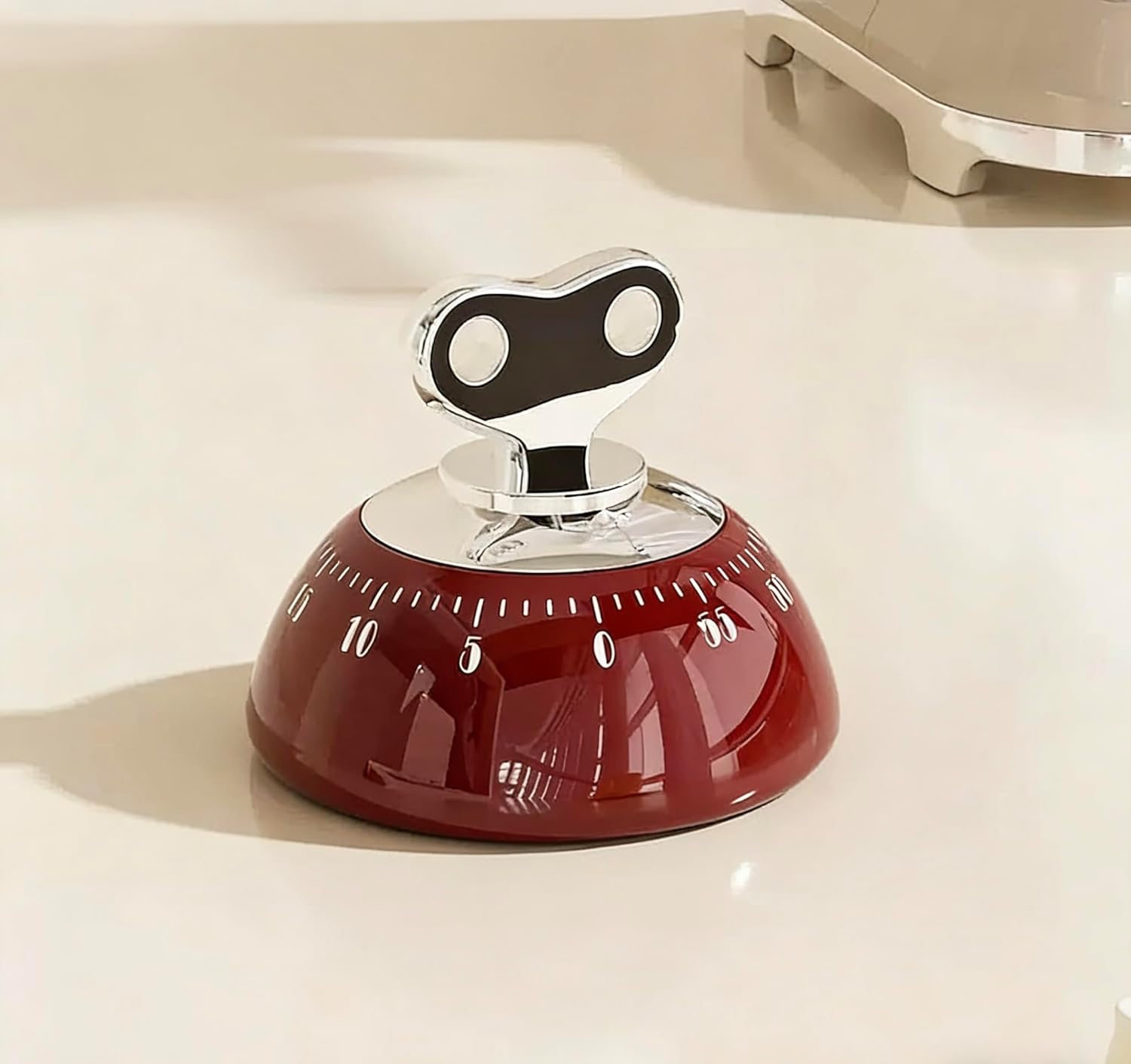 60-minuten-küchentimer Mit Magnet, Optischer Countdown-wecker Für Kochen Und Zeitmanagement