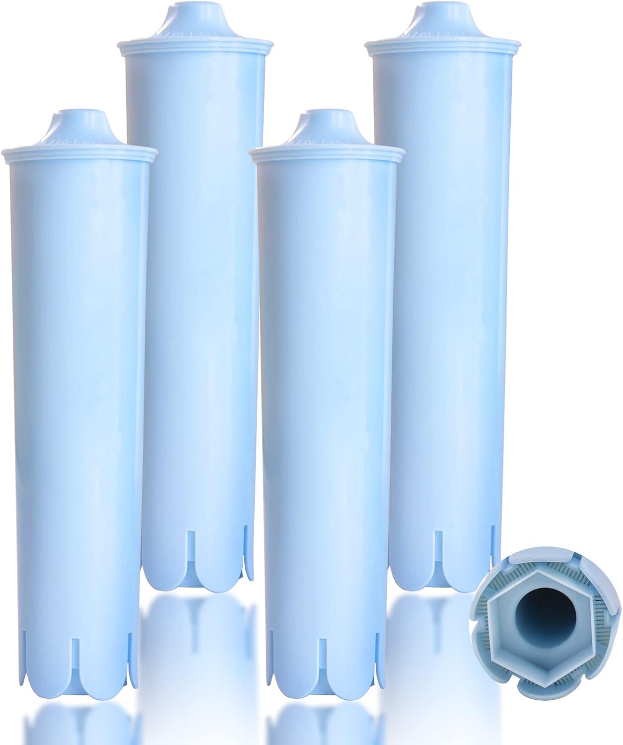 Wasserfilter Für Kaffeemaschinen, Kompatibel Mit Jura Blue Coffee Impressa-serie, Ena-serie, Giga-serie, Jura-modelle 71312 Blue, 71311