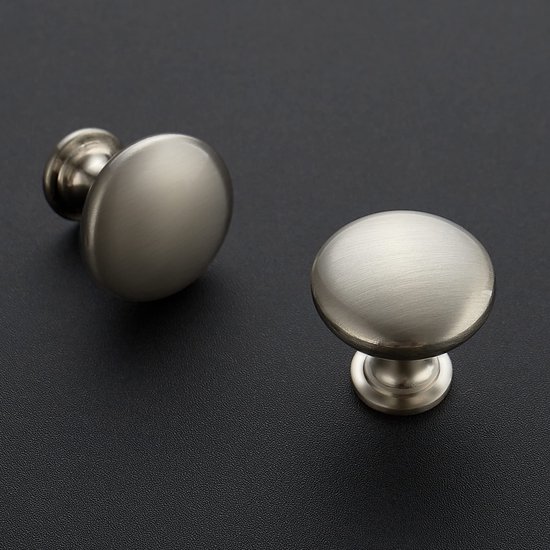 Schrankgriffe - Tür- Und Fenstergriffe - Geeignet Für Küchen, Badezimmer Und Kleiderschränke - Abmessungen: 28,6 Mm X 28,6 Mm X 23,6 Mm.