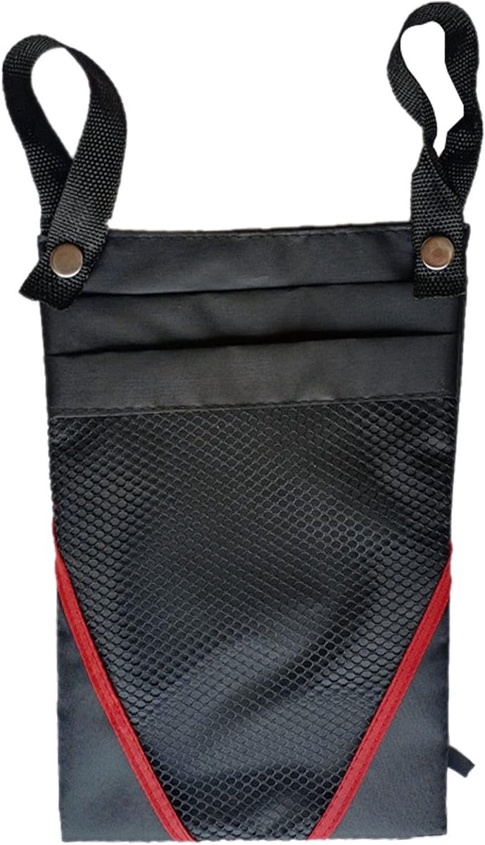 Wasserdichter Aufbewahrungsbeutel Mit Klebeverschluss Und Kordelzug Für Handy/fahrrad/roller/flasche, 27x18 Cm.