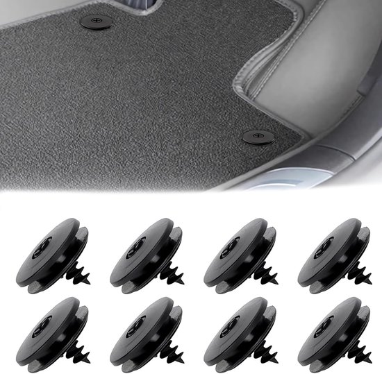 Automattenhalter, Clips Für Automatten, 8-teilig, Fußmatten-/befestigungsclips, Rutschfeste Automatten, Clips, Automatten, Clips, Rutschfeste Befestigung