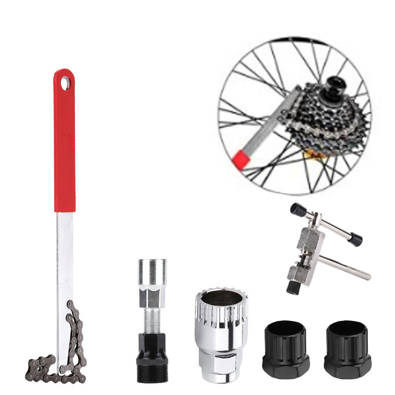 Teile – Kurbelschlüssel – Fahrradwartung – Kurbelausbau – Universal – Stahl – Einfacher Kurbelsatzausbau – Tretlager-ausbauschlüssel