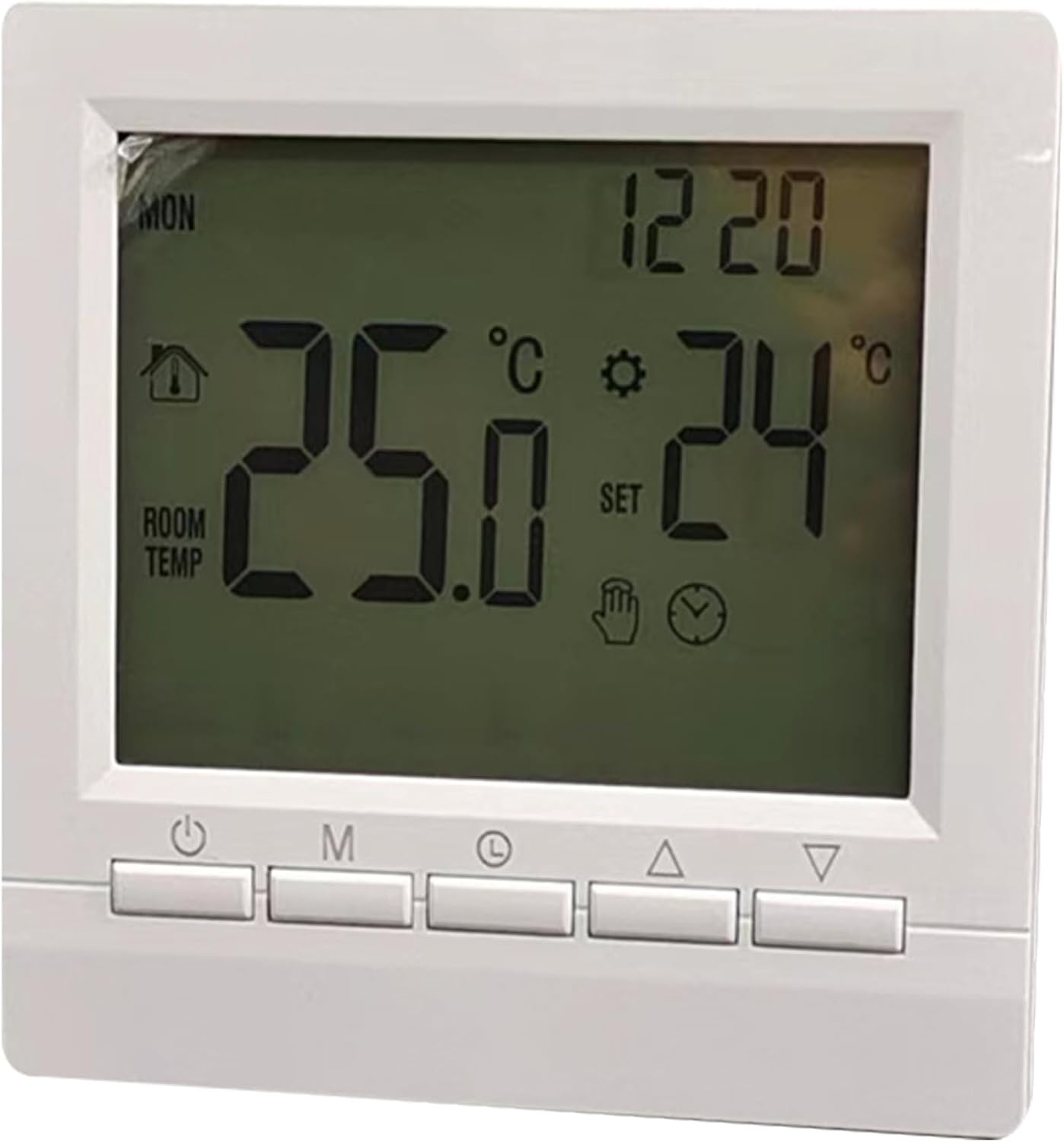 Smart-thermostat Für Zuhause, 7 Tage Programmierbar, Mit Kindersicherung