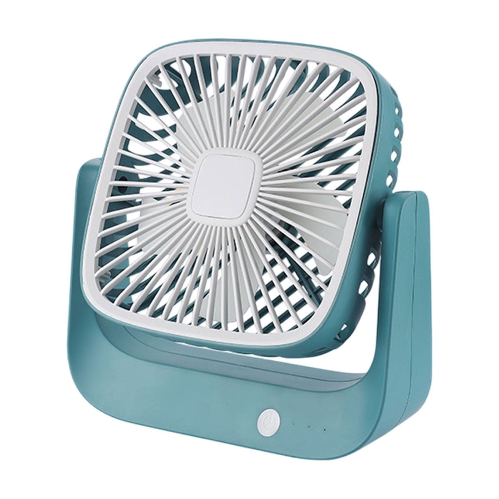 Usb-tischventilator, Starker Luftstrom Mit 3 Geschwindigkeitsstufen, 15 Cm (6 Zoll) Tragbar, 270° Drehbar, Leise Kühlung, Kleiner Persönlicher Tischventilator