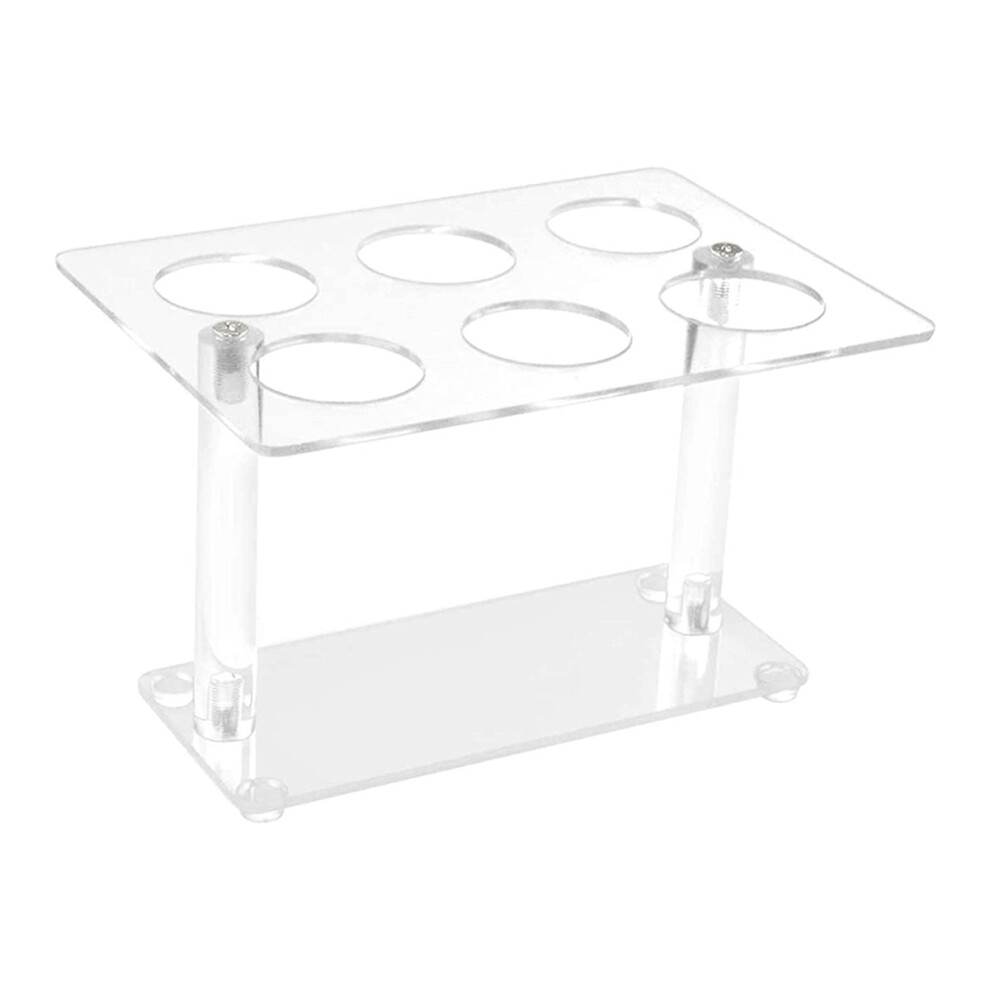 Eiswaffelhalter, Transparenter Eiswaffelhalter Aus Acryl (6 Löcher)