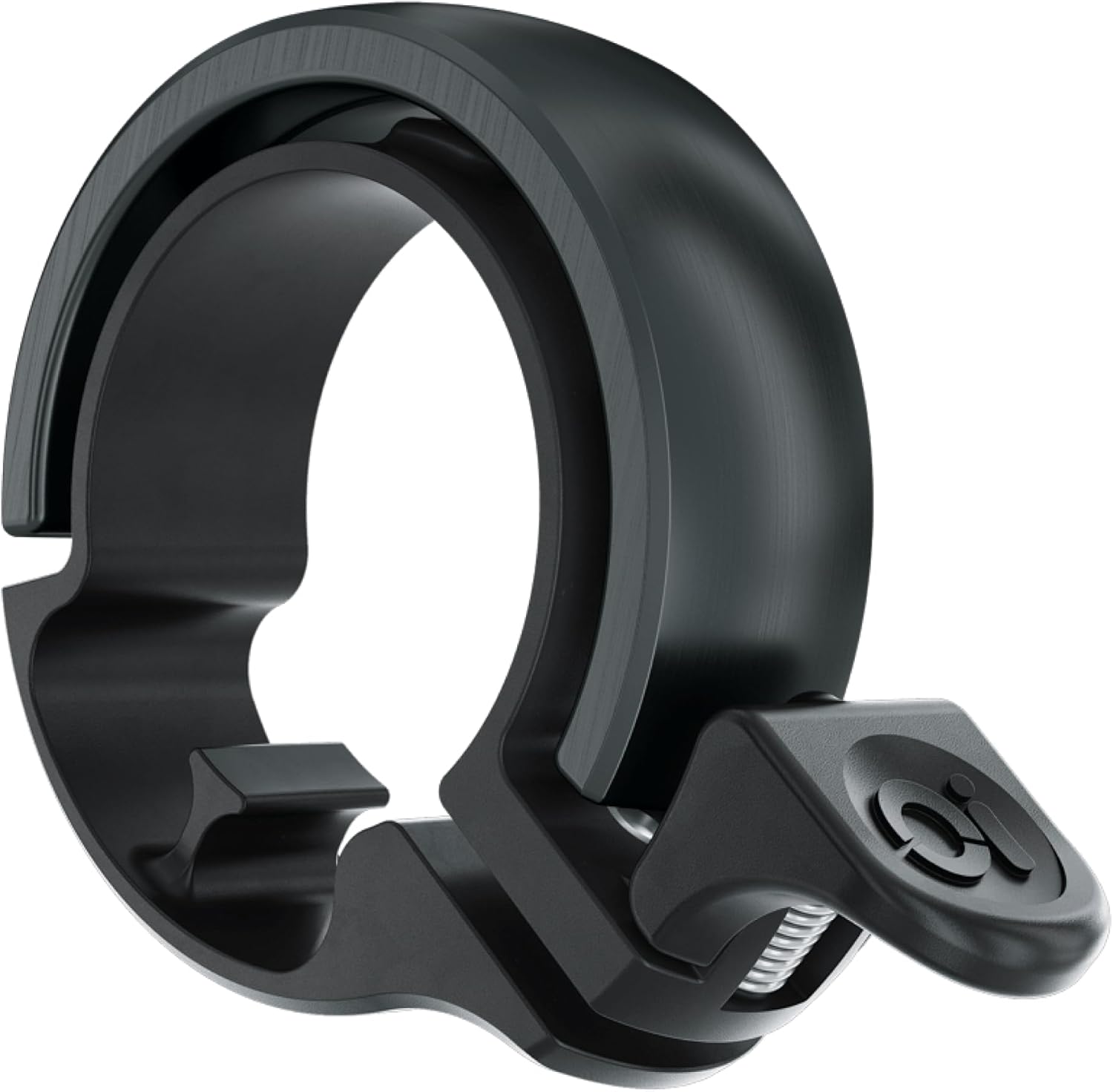 Fahrradklingel – Originales Luxusdesign, Integrierter Kabelclip, Fahrradklingel Für Erwachsene/jugendliche (schwarz)