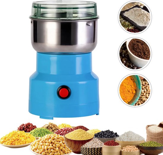 Multifunktionale Haushalts-obstmühle, Kaffeemühle, Elektrische Kräuter- Und Nussmühle