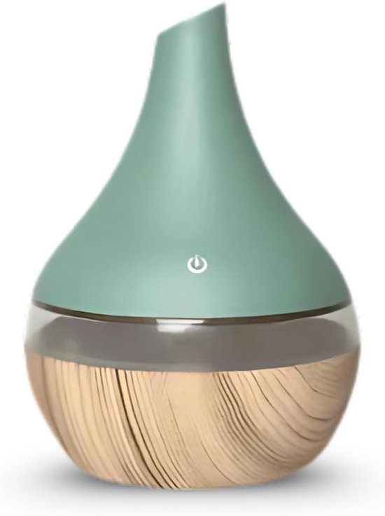 Geeignet Für Luftbefeuchter, Ultraschall-aroma-diffusor, 300 Ml Kaltnebel, Led, 2 Modi, Kompakt