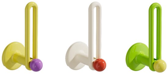Bunte, Selbstklebende Haken (ohne Bohren), Vielseitig Einsetzbare Kunststoffhaken Für Hüte, Armbänder, Abnehmbare Aufbewahrungshaken Für Kleiderschränke Und Eingangsbereiche, 3er-pack