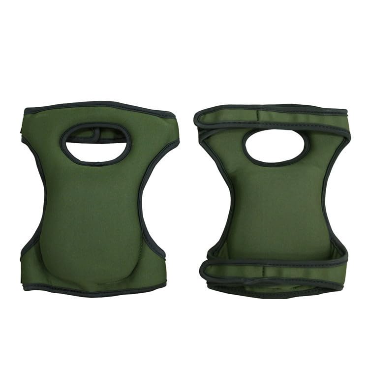 Garten-knieschoner Für Sportler, Haushaltsreinigung, Unisex-knieschoner, Geeignet Für Arbeit Und Gartenarbeit – Grün