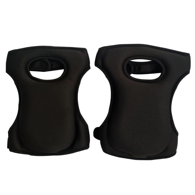 Garten-knieschoner Für Sportler, Haushaltsreinigung, Unisex-knieschoner, Geeignet Für Arbeit Und Gartenarbeit – Schwarz