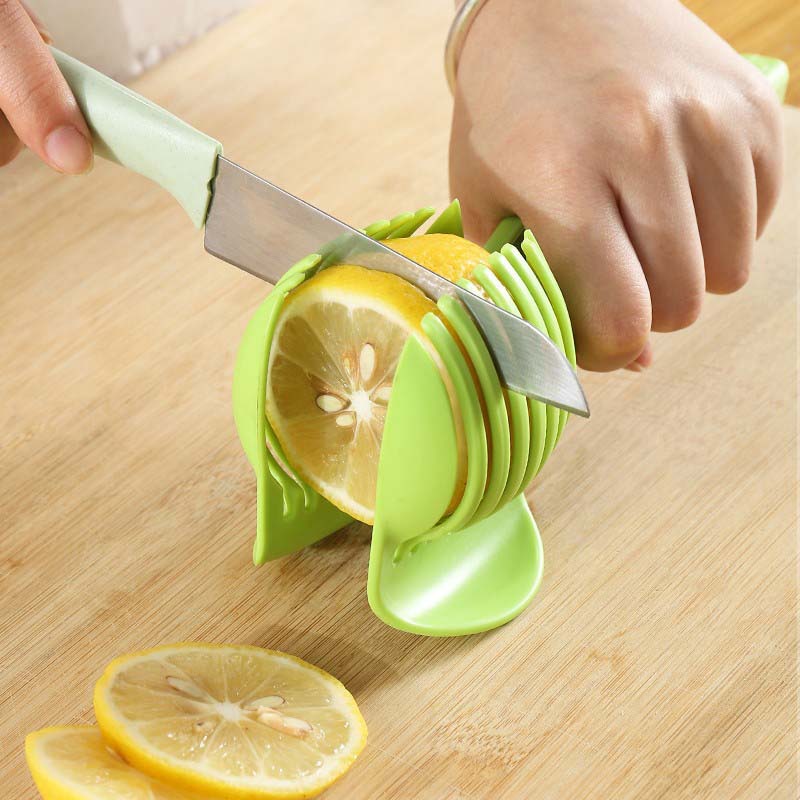 Multifunktionaler Obstschneider, Griff Aus Kunststoffband, Teilungshilfe