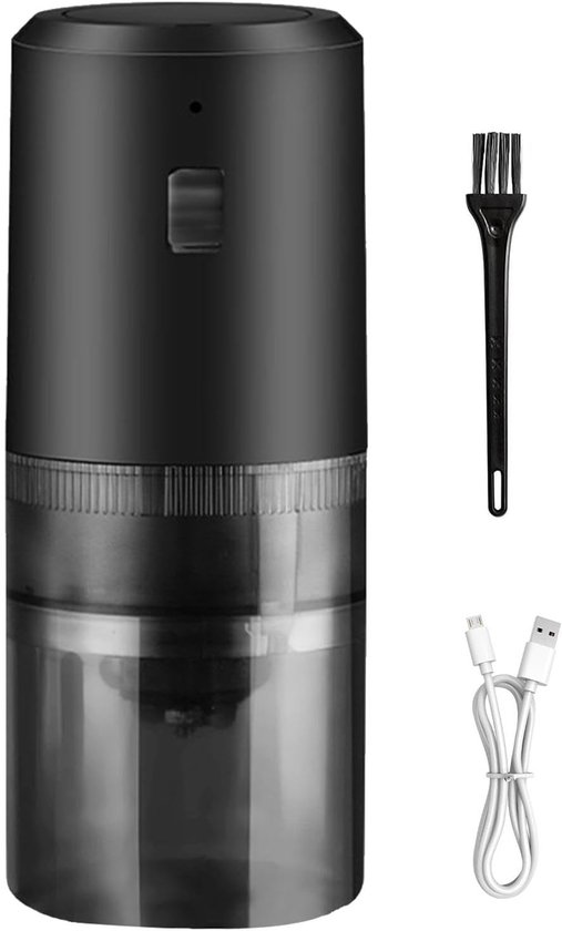 Tragbare Kaffeemaschine, Wiederaufladbare Drehbare Reisekaffeemaschine