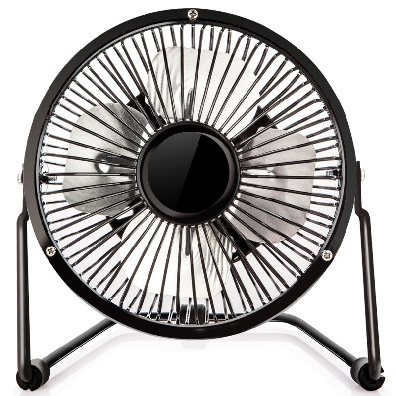 Leiser Tischventilator Mit Usb-anschluss, 360°-drehung, 2 Geschwindigkeitsstufen, Mini-ventilator, Luftkühlung, Elektrischer Ventilator Für Zuhause, Büro, Schlafzimmer, Reisen, Camping, 10 Cm (4 Zoll)