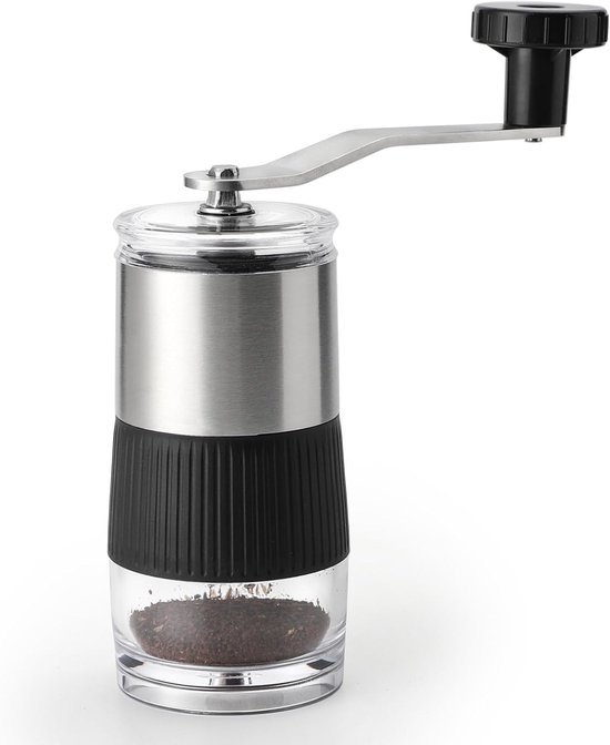 Manuelle Kaffeemühle – Kaffeemühle – Verstellbar – Tragbar – Ideal Für Camping Und Reisen