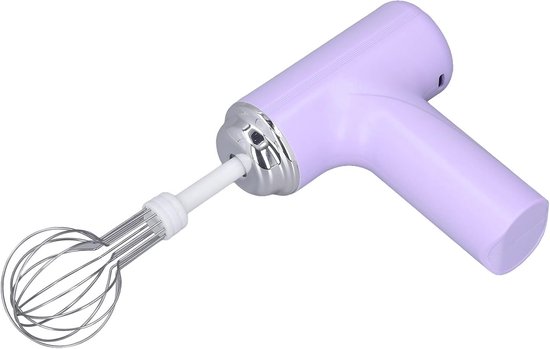 Elektrischer Schneebesen, Kabelloser Handmixer Mit 3 Geschwindigkeitsstufen