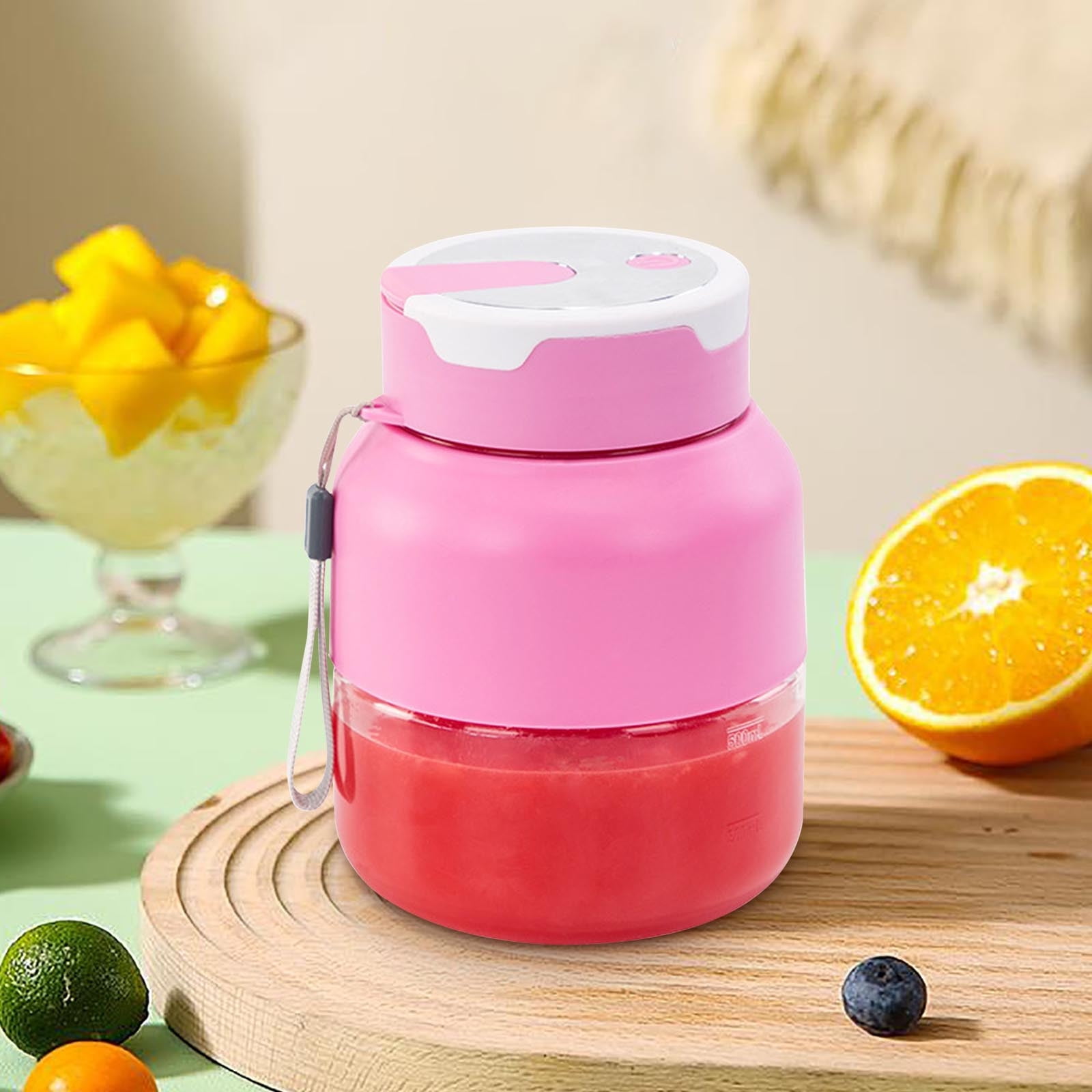 Zitruspresse, Automatische Orangenpresse, Elektrische Orangenpresse, Kabelloser, Tragbarer, Wiederaufladbarer Mini-entsafterbecher.