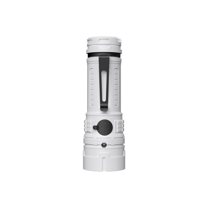 Kompakte Led-taschenlampe, Outdoor-taschenlampe, Multifunktionale Led-taschenlampe, Tragbares Clip-design, Einstellbare Helligkeit.
