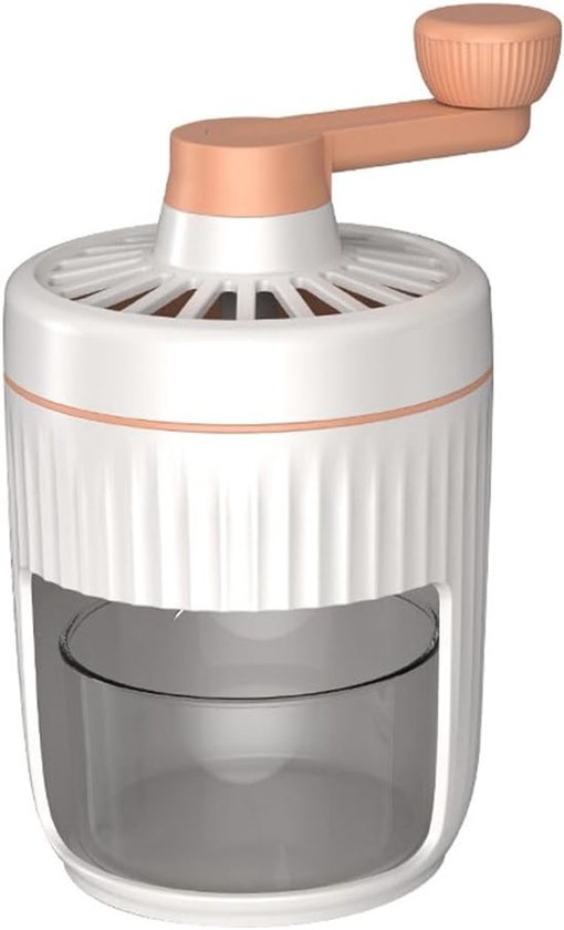 Manuelle Mini-eisrasierer Und Tragbare Schneekegelmaschine Für Zuhause Und Marktstände