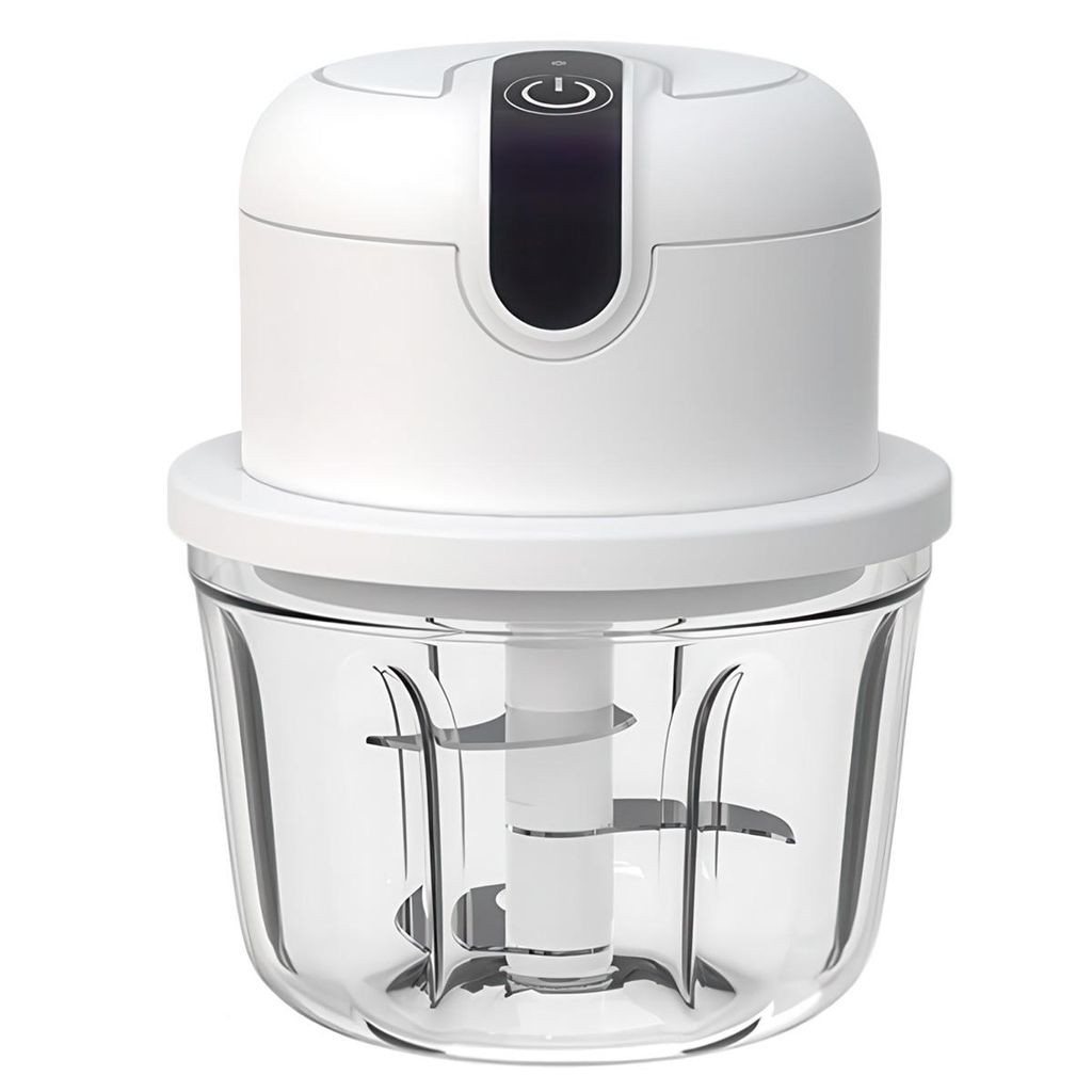350 Ml Usb-kabelloser Elektrischer Zerkleinerer, Mini-tragbarer Küchenprozessor Für Knoblauch, Zwiebeln Und Fleisch