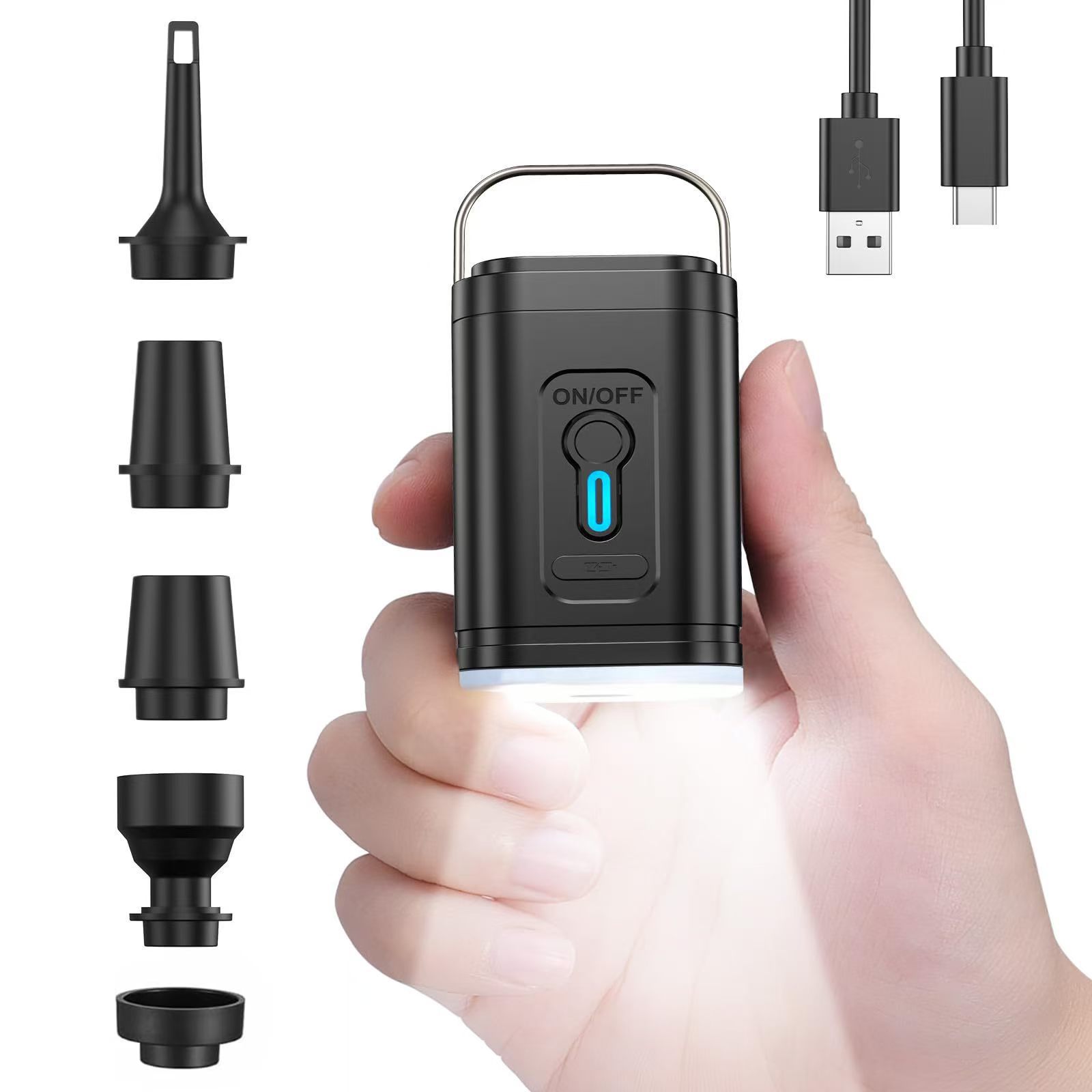 Elektrische Sup-pumpe, Wiederaufladbar, 15600 Mah, Luftpumpe Mit 15600 Mah Akku, Automatische Abschaltung Für Sup-boards