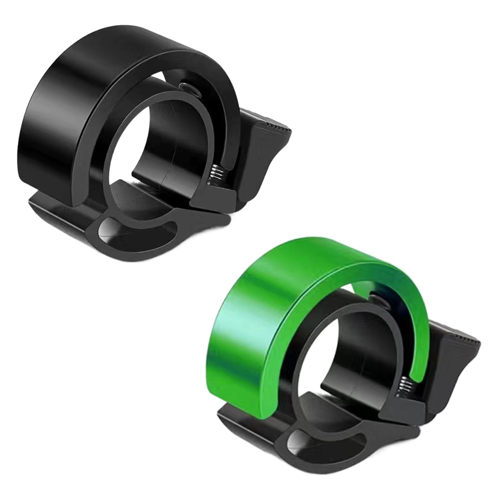 2er-pack Fahrradklingeln, Unsichtbare Fahrradklingeln Für Rennräder Und Mountainbikes, 2,2 Cm/0,87 Zoll Lenker, Mini-fahrradklingeln Aus Aluminiumlegierung
