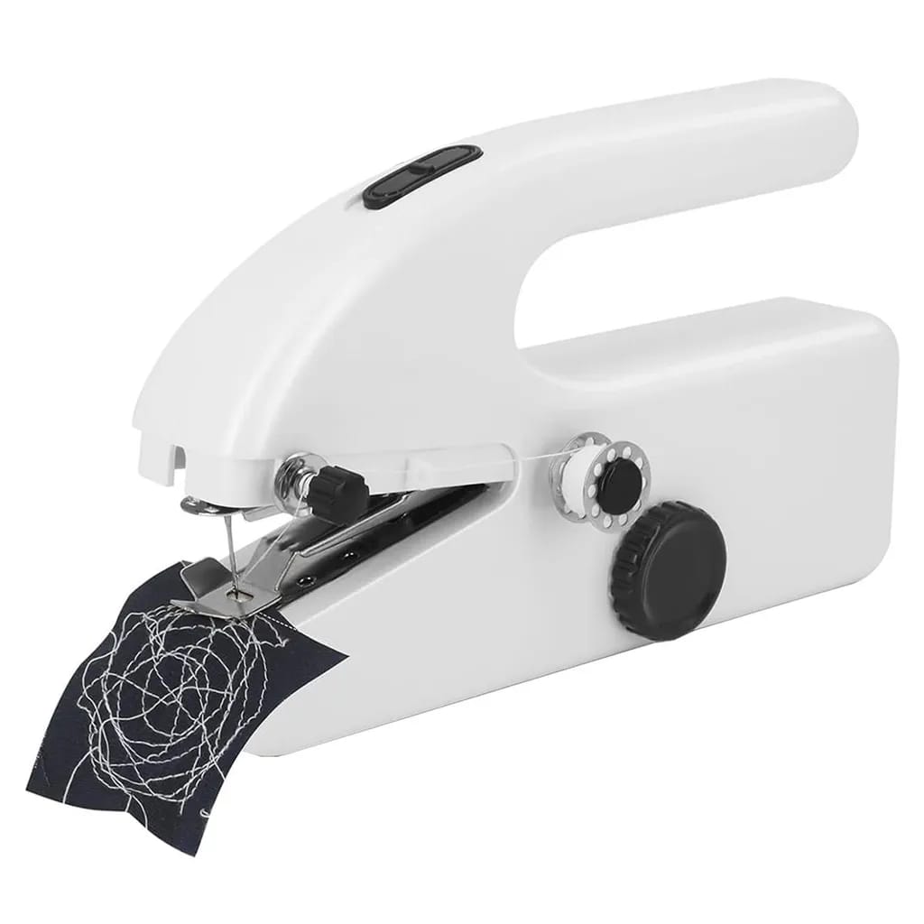 Tragbare Mini-nähmaschine, Elektrische Handnähmaschine, Einfach Zu Bedienen, Geeignet Für Anfänger Und Heimwerkerprojekte.