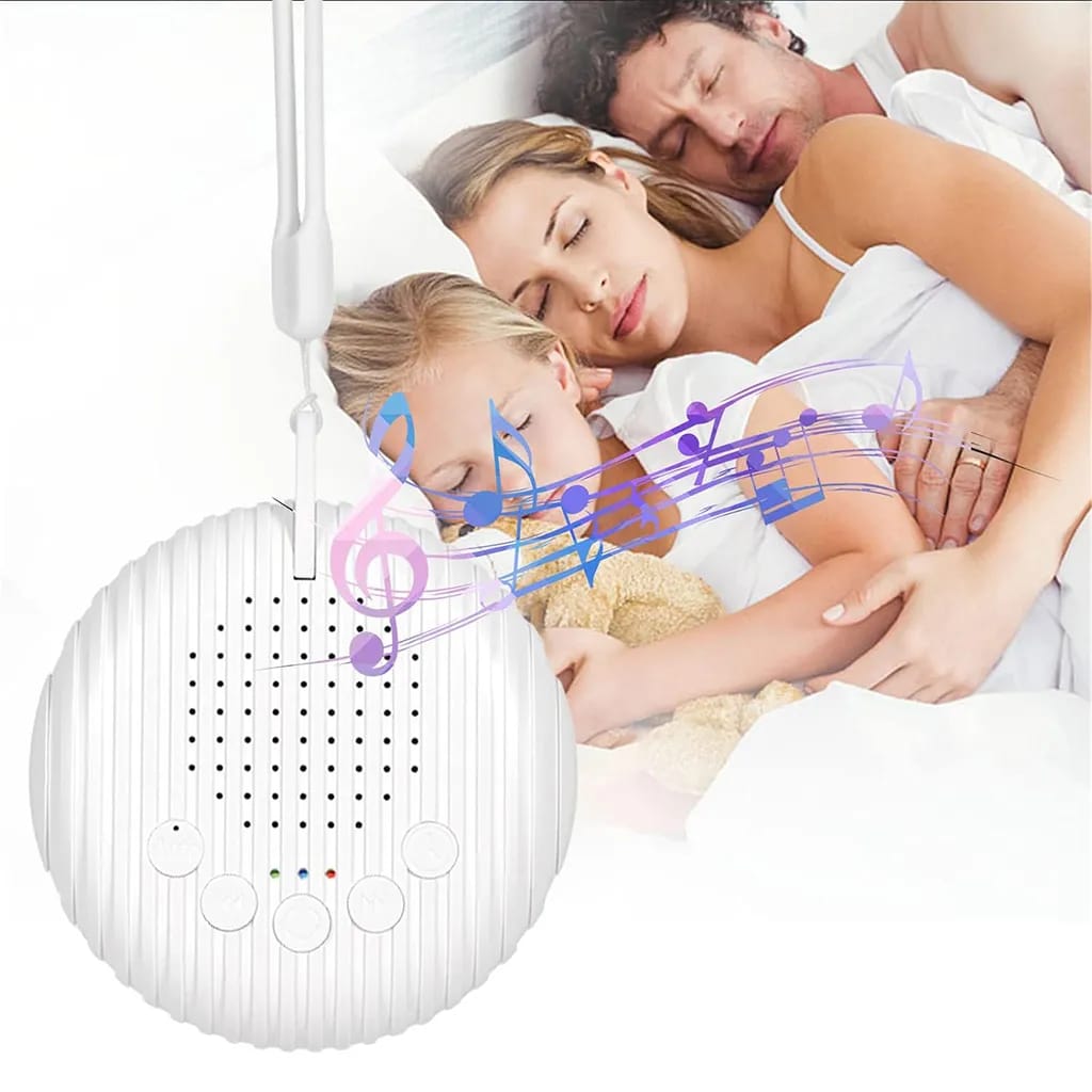 Tragbare Baby-schlafhilfe, Schlafhilfe Mit Weißem Rauschen, Geeignet Für Babys Und Erwachsene, Schlafhilfe Mit 10 Beruhigenden Schlafgeräuschen.