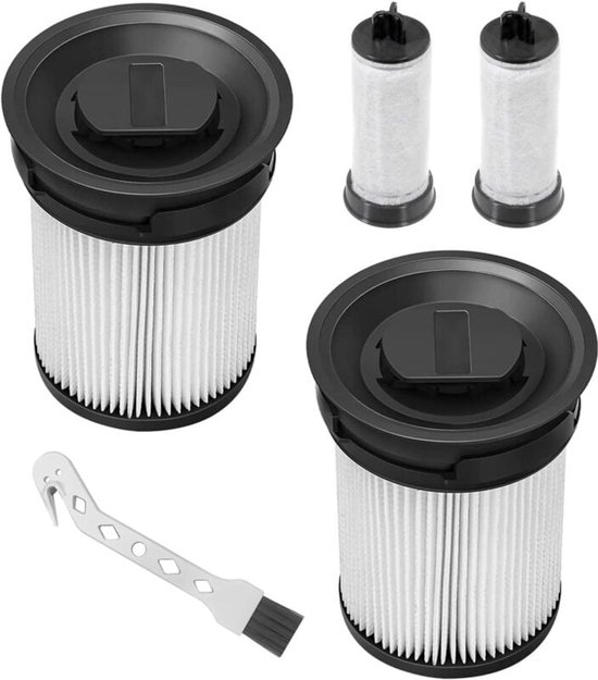 Filter – 2 Stück, Für Zubehör Des Kabellosen Handstaubsaugers Miele Triflex Hx1, Ersatzteilnummer 9178017731