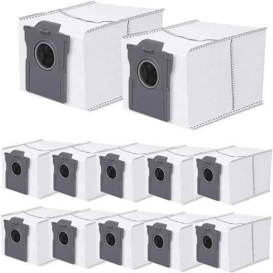 12 Staubsaugerbeutel Für Dreame X30/x30 Pro/x40/x40 Pro/s30/s10 – Staubsaugerbeutel – Staubbeutel