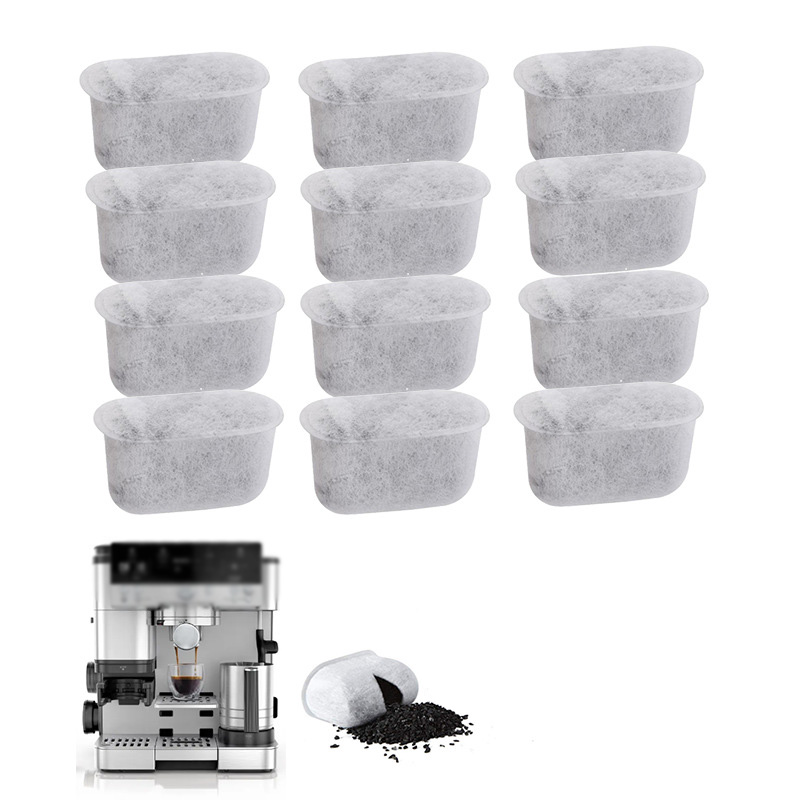 Aktivkohlefilterpatronen Für Ninja Es601 655 701 Kaffeemaschinen, Wasserfilterersatz (12 Stück).