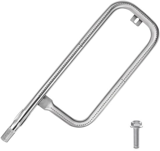 Ersatzbrennerrohr Für Weber Q200, Q220, Q2000 Und Q2200 Gasöfen, Edelstahl, 52 Cm
