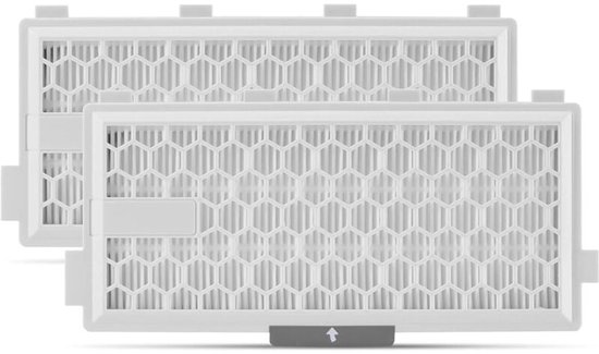 Hepa Airclean Plus 50 Filter, 2er-pack Für Miele C3
