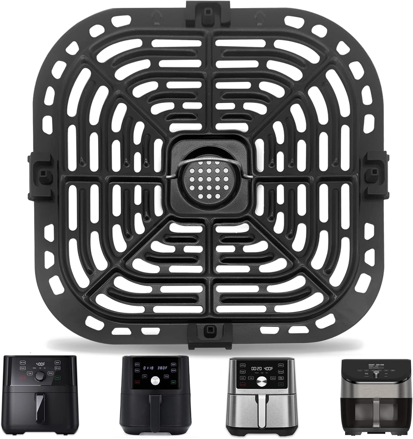 Heißluftfritteuse Geeignet Für Instant Pot Vortex 5,7 Qt Und 6 Qt – Backblech-zubehör Für Heißluftfritteusen – Zubehör Für Heißluftfritteusen