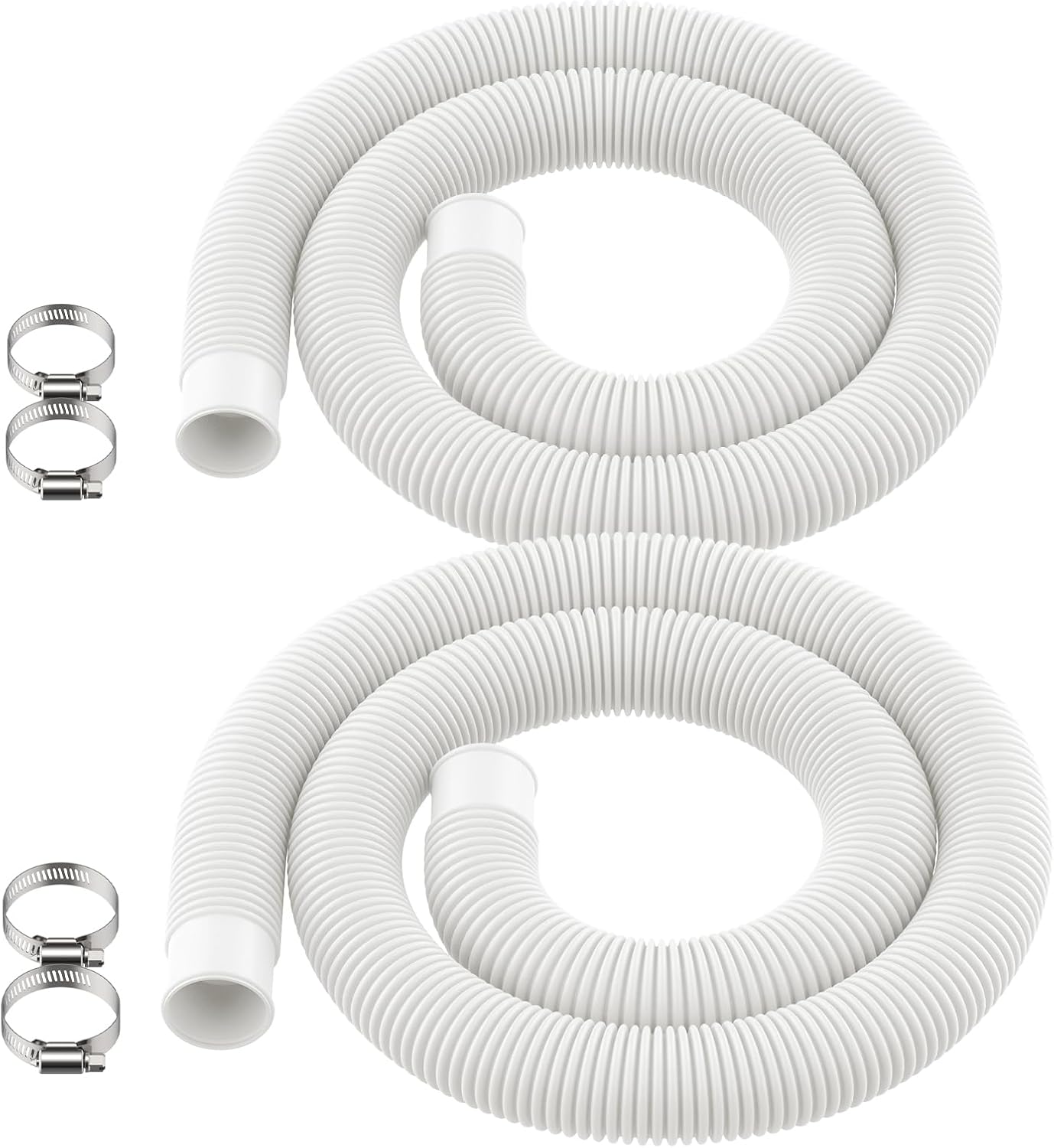1,25" X 59" Verteiler- Und Transferschlauch Als Ersatz Für Intex-pumpen Für Oberirdische Pools