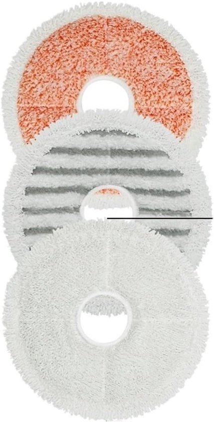 3-teiliges Set – Kompatibel Mit Dem Bissell Spinwave+vac3764/37643 Multifunktions-dampfreiniger – Staubfreies Reinigungspad – Wischmopptuch – Wiederverwendbare Wischmatte