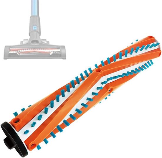 Hauptwalzenbürste + Filterersatz - Für Black + Decker Bsv2020g Bsv2020p Akku-staubsauger