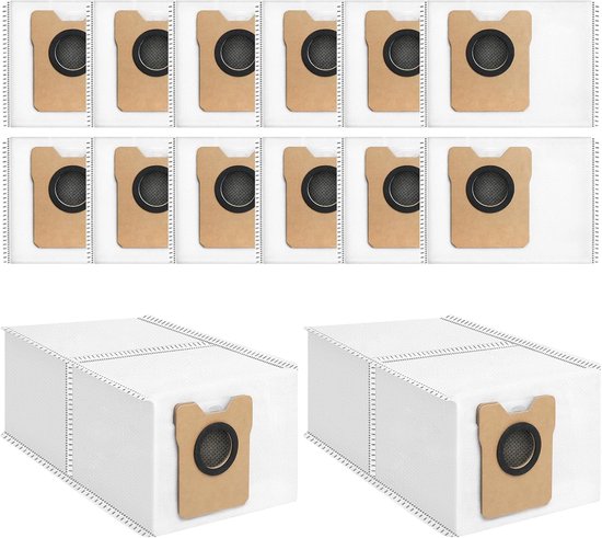 14 Einweg-staubbeutel Mit Großem Fassungsvermögen Für Eufy C20 Omni/c10 Saugroboter