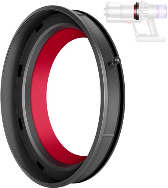 Ersatz-dichtungsgummis Für Den Staubbehälter Des Dyson V11 – Schwarz