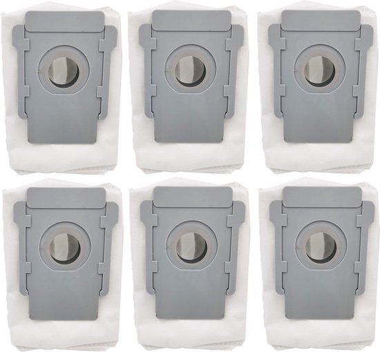 6er-pack Einweg-staubbeutel Für Irobot Roomba I7/i3/s9/e5/j7