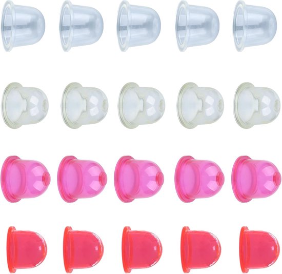 20-teiliges Set Universeller 18-22 Mm Vergaser-primerpumpen Für Rasenmäher